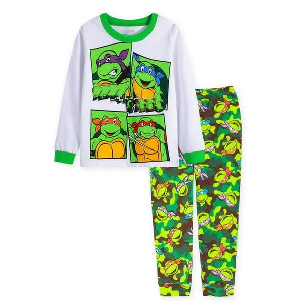 Children Pajamas Set Sleepwear Pyjamas Kids Boys Christmas underwear Suit Baby Girls Pajamas Cotton Nightgown Nightwear HYL21