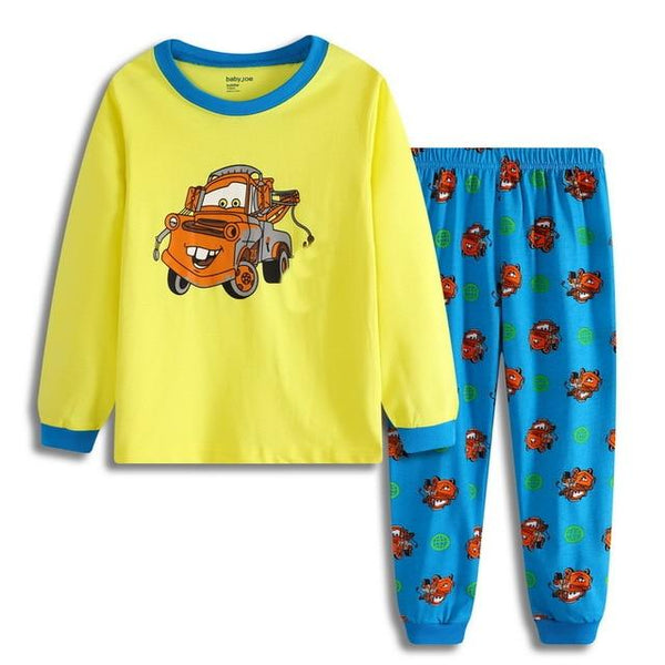 Children Pajamas Set Sleepwear Pyjamas Kids Boys Christmas underwear Suit Baby Girls Pajamas Cotton Nightgown Nightwear HYL21