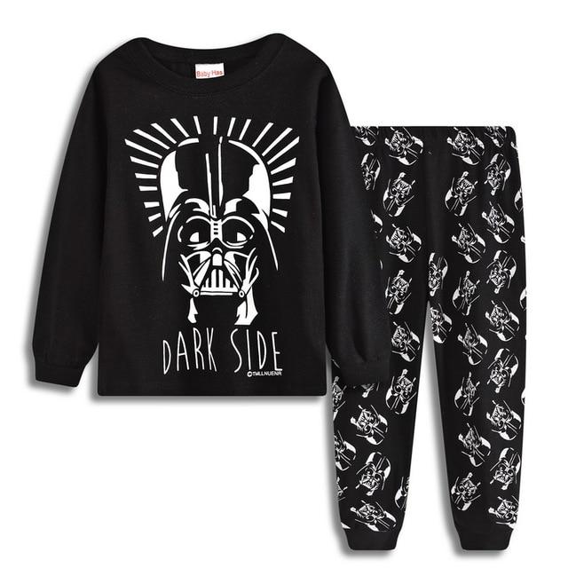 Children Pajamas Set Sleepwear Pyjamas Kids Boys Christmas underwear Suit Baby Girls Pajamas Cotton Nightgown Nightwear HYL21