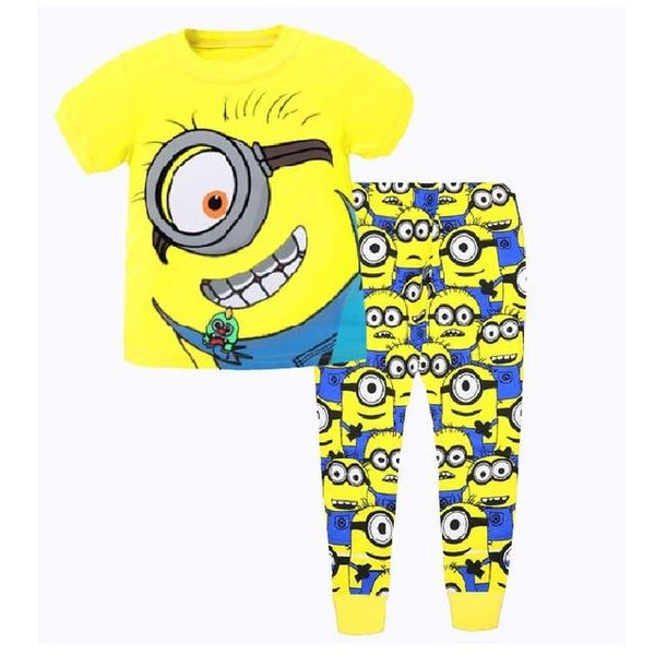 Children Pajamas Set Sleepwear Pyjamas Kids Boys Christmas underwear Suit Baby Girls Pajamas Cotton Nightgown Nightwear HYL21