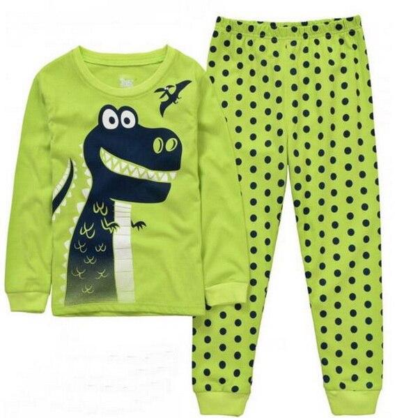 New Sale High Quality Autumn Baby Girls Pajamas Sets Sports Suit Long Sleeve T-shirt +Pants Kids Childrens Clothing Sets YW264