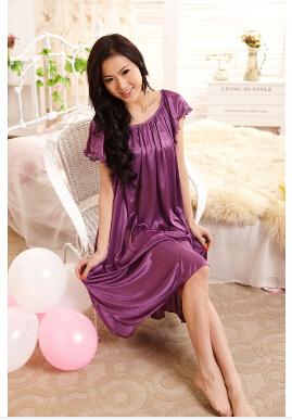 New 2015 Sexy Womens Casual Chemise Nightie Nightwear Lingerie Nightdress Sleepwear Dress free shipping