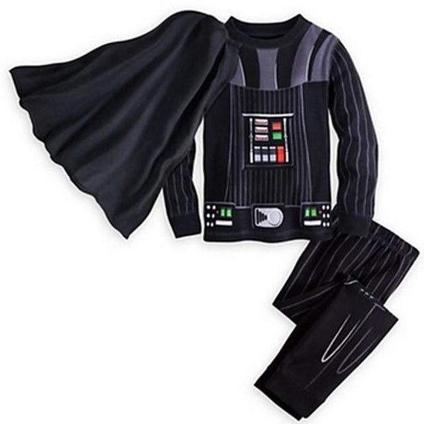 2016 The Avengers, Iron Man Children Pajamas Captain America Sleepwear Boys Super Cool Spring Autumn Long Sleeve Pyjamas DS16