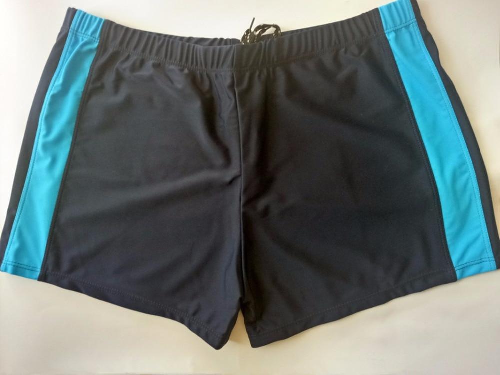Men Boxer Swimming Trunks Patchwork Pattern Front Tie Swimwear for Men Swimsuit In Briefs Plus Size 8XL Wholesale and retail
