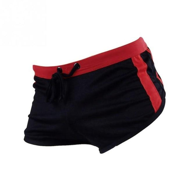 Hot Sale Relaxed Male Swimming Trunks Men Swimwear Short Beach Surf Board Shorts Hot Running Workout Shorts Beach Surf Pants