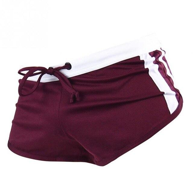 Hot Sale Relaxed Male Swimming Trunks Men Swimwear Short Beach Surf Board Shorts Hot Running Workout Shorts Beach Surf Pants