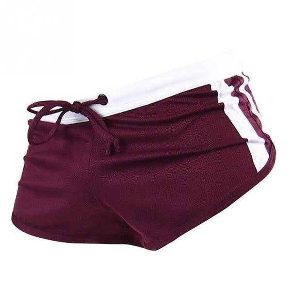 Hot Sale Relaxed Male Swimming Trunks Men Swimwear Short Beach Surf Board Shorts Hot Running Workout Shorts Beach Surf Pants