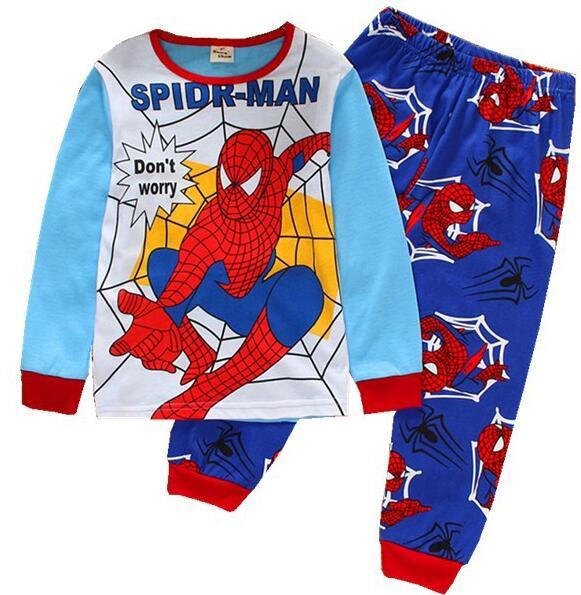 New Kids Pajamas set Boys animal picture Pyjamas girls cotton cute sleepwear Sets Children nightwear Family pajamas for baby W77