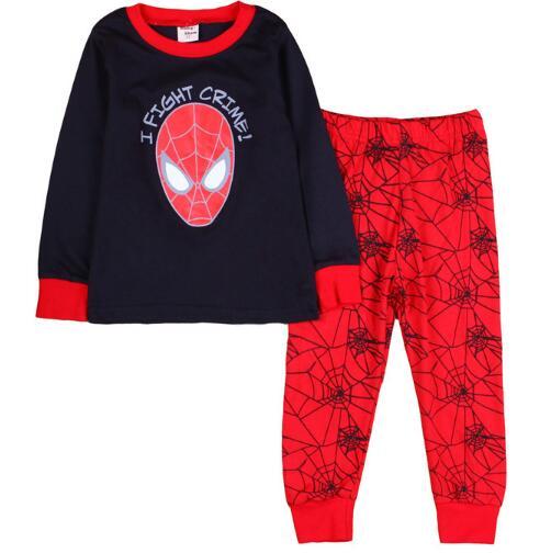 New Kids Pajamas set Boys animal picture Pyjamas girls cotton cute sleepwear Sets Children nightwear Family pajamas for baby W77