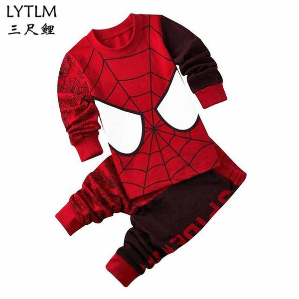 LYTLM Brand Boys Sleepwear Clothes Kids Super Mario Bros Pajamas Set Children's Clothing Set Baby Boy Cartoon Pijamas, micky top