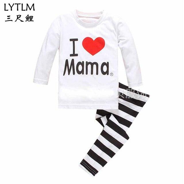 LYTLM Brand Boys Sleepwear Clothes Kids Super Mario Bros Pajamas Set Children's Clothing Set Baby Boy Cartoon Pijamas, micky top