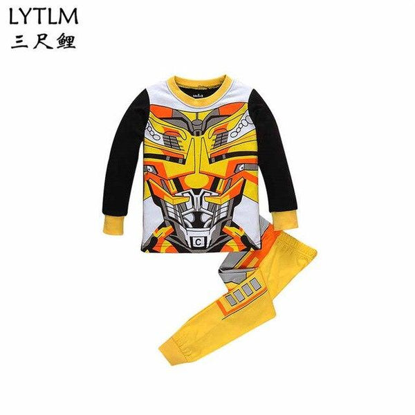 LYTLM Brand Boys Sleepwear Clothes Kids Super Mario Bros Pajamas Set Children's Clothing Set Baby Boy Cartoon Pijamas, micky top