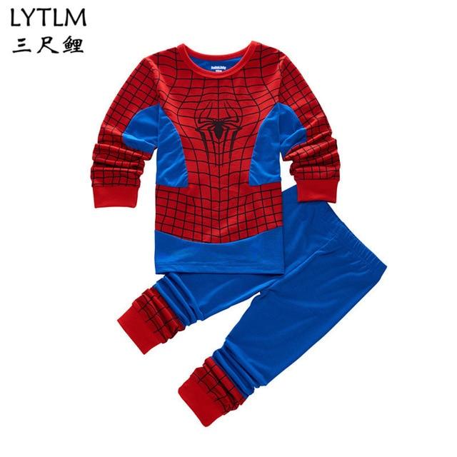 LYTLM Brand Boys Sleepwear Clothes Kids Super Mario Bros Pajamas Set Children's Clothing Set Baby Boy Cartoon Pijamas, micky top