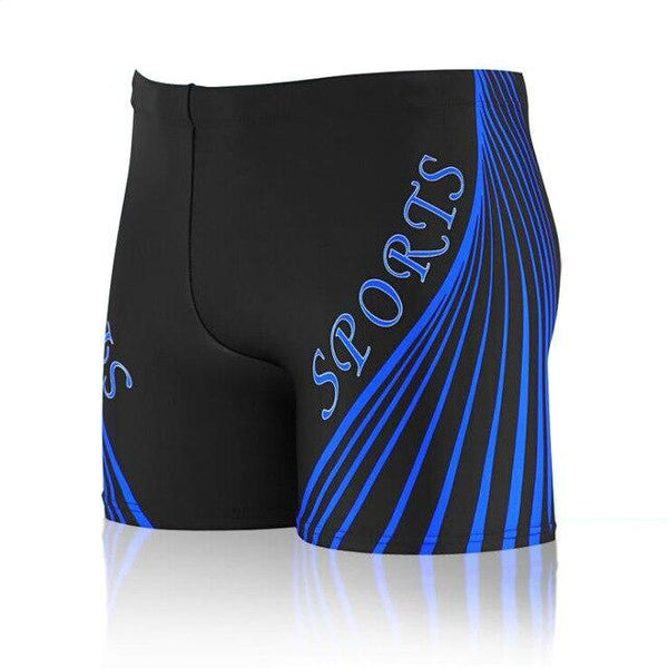 Men Male Swim Trunks Briefs Stripes Prints Beach Sea Swimming Shorts Swimsuit Water Sport Swimwear Bathing Suit maillot de bain