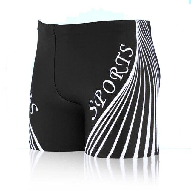 Men Male Swim Trunks Briefs Stripes Prints Beach Sea Swimming Shorts Swimsuit Water Sport Swimwear Bathing Suit maillot de bain