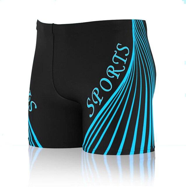 Men Male Swim Trunks Briefs Stripes Prints Beach Sea Swimming Shorts Swimsuit Water Sport Swimwear Bathing Suit maillot de bain
