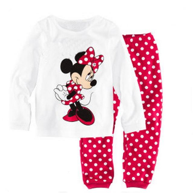 kids girls pajamas sets Snow White Princess pyjamas kids pijama infantil sleepwear home clothing cartoon Baby pijama 2-7Y ERTYQ3