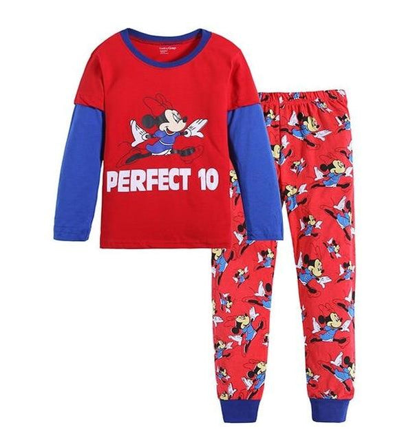 Children's Pajamas Cotton Pajamas For Girls Boys Pyjamas Cartoon Baby Sleepwear Kids Pajama nightclothes Sets Free Ship MXSF86