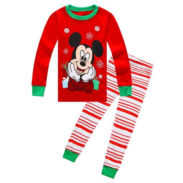 Children's Pajamas Cotton Pajamas For Girls Boys Pyjamas Cartoon Baby Sleepwear Kids Pajama nightclothes Sets Free Ship MXSF86