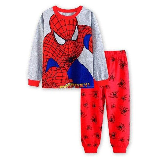Baby Boys Pyjamas Set Cutyome Long Sleeve Autmn Winter Kid Cotton Home Sleepwear Nightgown Children's Animal Pajama Set