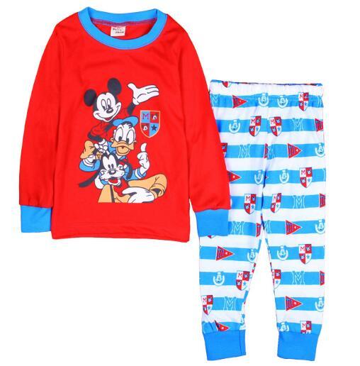New kids Girls pajamas sets Princess pyjamas kids pijama infantil sleepwear home clothing cartoon cotton Baby pijama 2-7Y JHK7