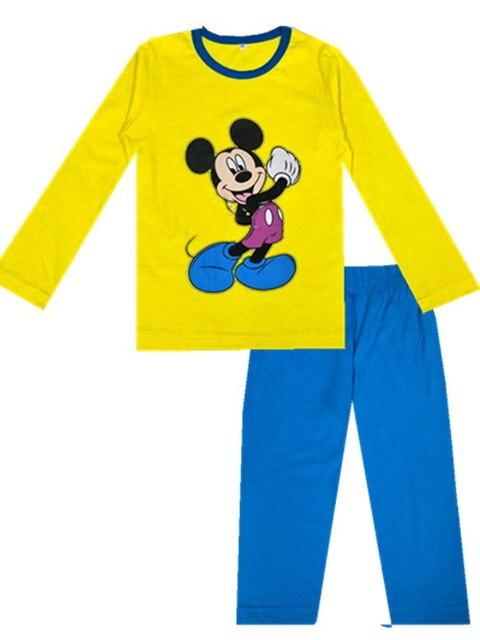 New kids Girls pajamas sets Princess pyjamas kids pijama infantil sleepwear home clothing cartoon cotton Baby pijama 2-7Y JHK7