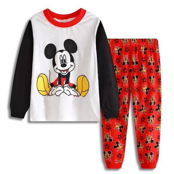 New kids Girls pajamas sets Princess pyjamas kids pijama infantil sleepwear home clothing cartoon cotton Baby pijama 2-7Y JHK7