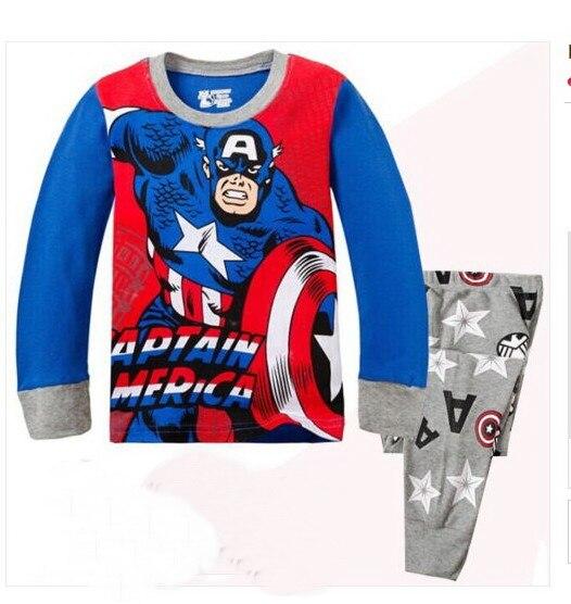 Cute Sheep Children Pajamas Sets Kids Sleepwear suit Sleeved T-Shirts+Trousers Boy clothes Pj's Infant pijama Fashion Tops+Pant