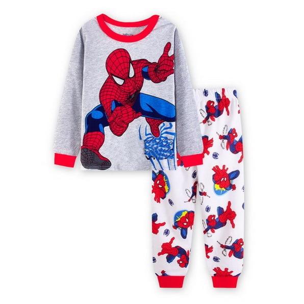 Children pajamas sets boys cartoon Animal print nightwear girls family pajamas kids Clothes sleepwear baby pyjamas YW271