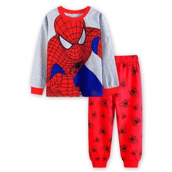 Children pajamas sets boys cartoon Animal print nightwear girls family pajamas kids Clothes sleepwear baby pyjamas YW271