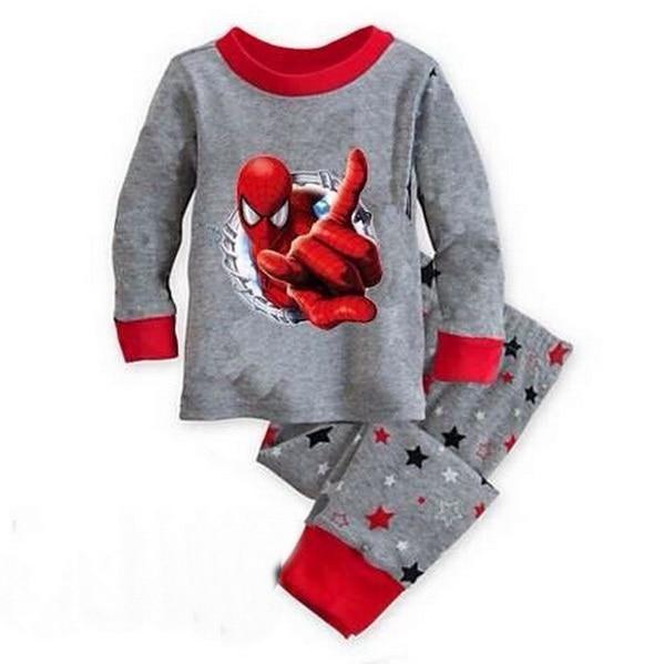 Children pajamas sets boys cartoon Animal print nightwear girls family pajamas kids Clothes sleepwear baby pyjamas YW271