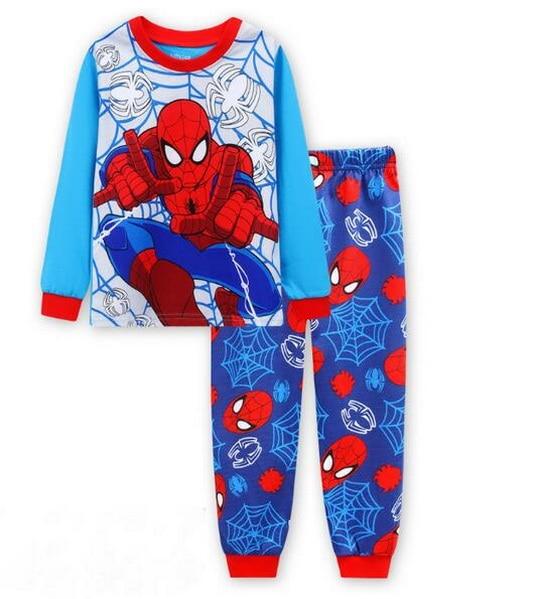 Children pajamas sets boys cartoon Animal print nightwear girls family pajamas kids Clothes sleepwear baby pyjamas YW271