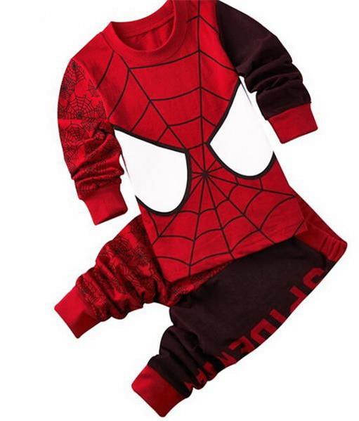 Children pajamas sets boys cartoon Animal print nightwear girls family pajamas kids Clothes sleepwear baby pyjamas YW271