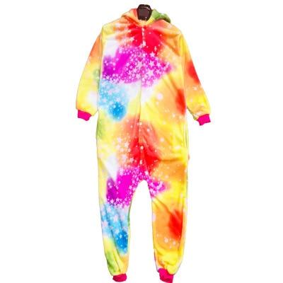 Children Pajamas Unicorn Pyjamas Kids Pajama One piece Cartoon Pajama Unisex Warm Winter Cute Pijamas Unicornio pijama infantil