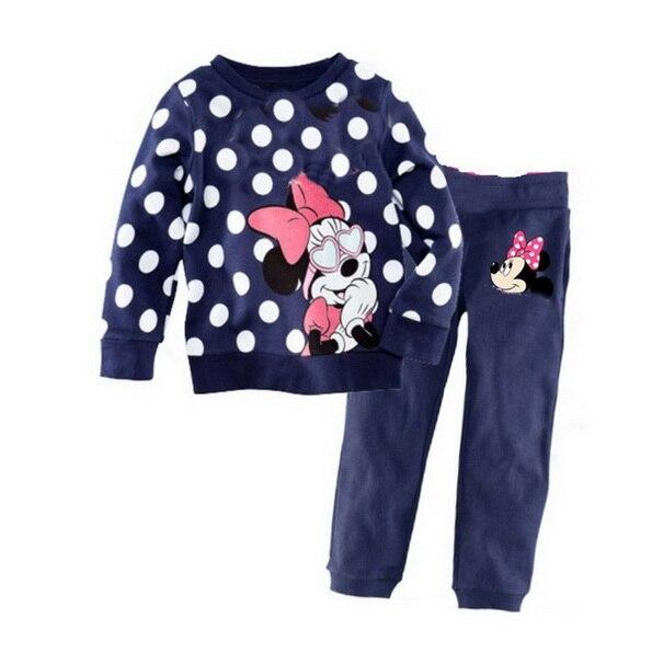 Low price kids pajama sets Cartoon pijamas children cotton Casual Family sleepwear children's nightgown girls cute pajamas YW208