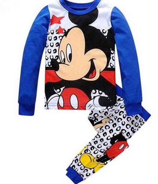 Low price kids pajama sets Cartoon pijamas children cotton Casual Family sleepwear children's nightgown girls cute pajamas YW208