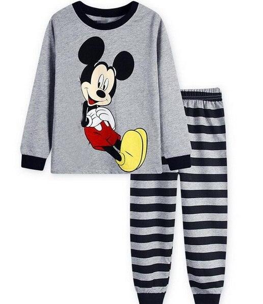 Low price kids pajama sets Cartoon pijamas children cotton Casual Family sleepwear children's nightgown girls cute pajamas YW208