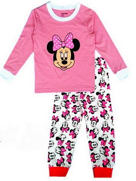 Low price kids pajama sets Cartoon pijamas children cotton Casual Family sleepwear children's nightgown girls cute pajamas YW208