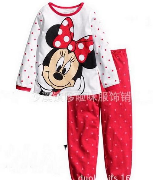 Low price kids pajama sets Cartoon pijamas children cotton Casual Family sleepwear children's nightgown girls cute pajamas YW208