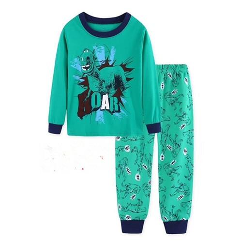 Boys Pajamas Set Cartoon kids Sleepwear Girls cute Home pajamas Children Pajamas Set Bear pattern Girls cotton pyjamas size 2-7Y