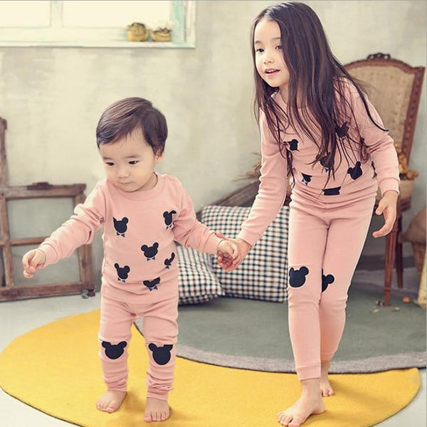 Winter children's pajamas baby boys christmas pajamas sets kid clothing pajamas for girls pijama infantil kids boy pyjama enfant