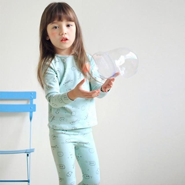 Winter children's pajamas baby boys christmas pajamas sets kid clothing pajamas for girls pijama infantil kids boy pyjama enfant