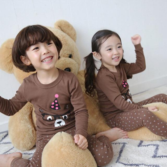 Winter children's pajamas baby boys christmas pajamas sets kid clothing pajamas for girls pijama infantil kids boy pyjama enfant