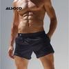 ALSOTO 2019 New Mens Swimwear Men's Swimsuits Swimming Trunks Translucent Gay Swimwear Briefs Beach Shorts Mayo Sunga Swim Suits