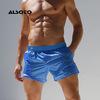 ALSOTO 2019 New Mens Swimwear Men's Swimsuits Swimming Trunks Translucent Gay Swimwear Briefs Beach Shorts Mayo Sunga Swim Suits