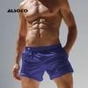 ALSOTO 2019 New Mens Swimwear Men's Swimsuits Swimming Trunks Translucent Gay Swimwear Briefs Beach Shorts Mayo Sunga Swim Suits