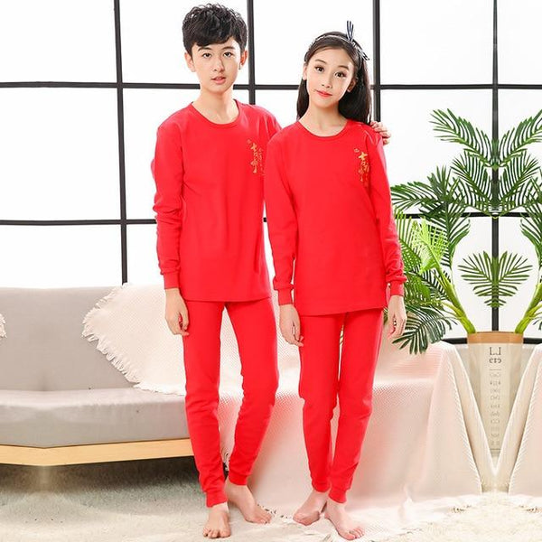 Autumn Children Clothes Kids Clothing Set Boys Pajamas Sets Nightwear Pajamas Girls Sleepwear Big Boy Girl Pyjamas Kids Clothes