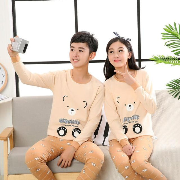 Autumn Children Clothes Kids Clothing Set Boys Pajamas Sets Nightwear Pajamas Girls Sleepwear Big Boy Girl Pyjamas Kids Clothes