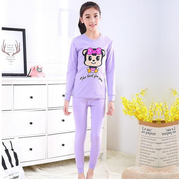 Autumn Children Clothes Kids Clothing Set Boys Pajamas Sets Nightwear Pajamas Girls Sleepwear Big Boy Girl Pyjamas Kids Clothes