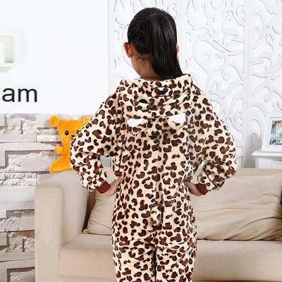 Animal Pajamas Girls Unicorn Winter Children pajama kids pijama de unicornio infantil pyjama licorne enfant pillamas animales